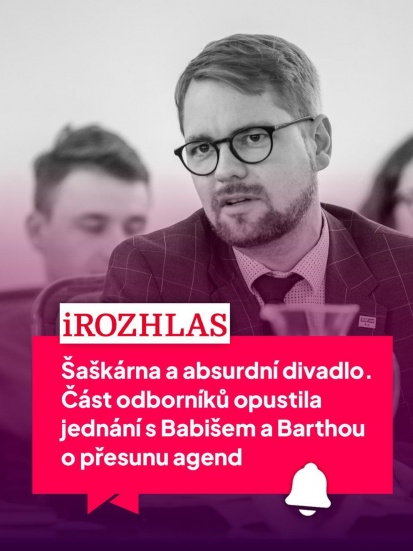 Fraška a absurdní divadlo se začíná stávat z vládnutí Andreje Babiše, který za asistence své stínové premiérky Tünde Bartha likviduje vše, co má v naší zemi pomáhat nejslabším, chránit rovnost příležitostí stejně pro ženy i muže nebo řešit drogovou problematiku odborně.

Přitom tyto oblasti fakt nejsou střetem ideologickým. Jejich prioritizace je podle mě známkou elementární civilizovanosti společnosti. O tu ale tahle vláda evidentně nestojí…