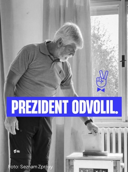 Prezident se zachoval správně. Sám uznal, že udělal chybu, a postavil se k tomu čelem. 

Chybovat může každý, ale ne každý má odvahu si to přiznat a napravit to. A právě toho si vážím 
