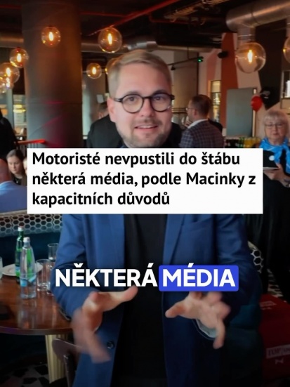Panu Macinkovi se opět rozklepala kolena při představě, že se ho nějaký novinář s diktafonem bude nedej bože na něco ptát. 

Nejste nic jiného než zbabělci, @filipturekpresident, @petr.macinka, @oto.klempir, @boris_stastny další.