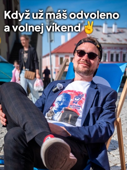 Už jste byli? Kdyžtak máte ještě necelé tři hoďky a pak volnej víkend 