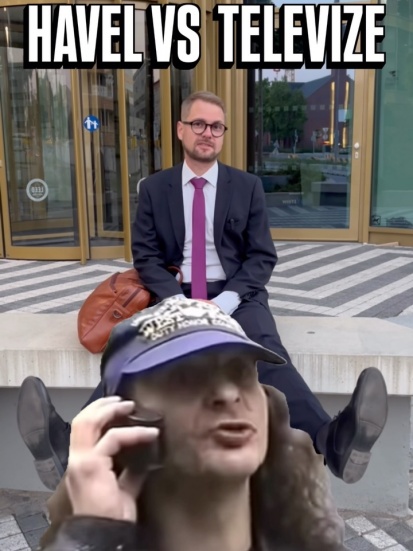 Že mě vidíte ve vážných televizních debatách poměrně často, na to jste si už asi zvykli. 