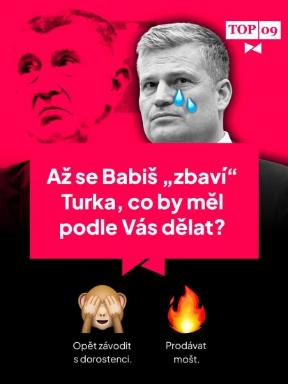 Vypadá to, že selfíčková kariéra zmoštěnce Turka na MŽP se chýlí k závěru. Dle informací Deníku N už ho má plné zuby nejen Babiš, ale i Macinka. 