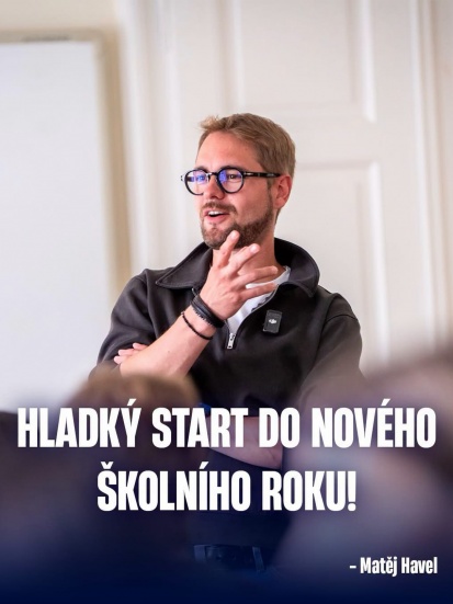 Dnes usedají do lavic statisíce dětí. Řada z nich poprvé, většina už je ale zas o rok zkušenější. Přeji jim, aby ve škole našly nejen znalosti, ale i chuť se ptát a nebát se vyjádřit vlastní názor 