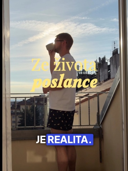 Běžný den poslance? Pojďte ho strávit se mnou!✌️