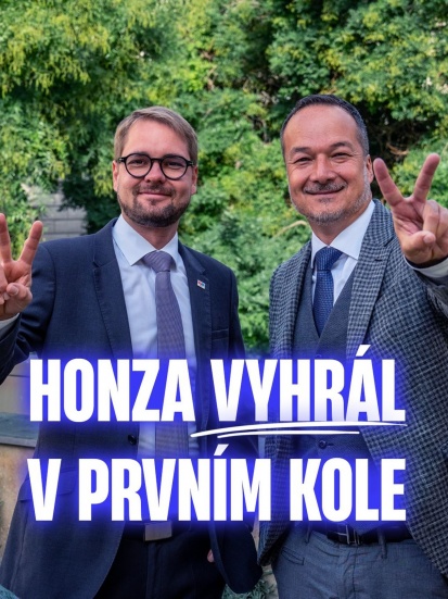Honzo, famózní práce! Obhájil sis svou šestiletou práci v Senátu a voliči na Rychnovsku Ti oprávněně dali důvěru znovu! ✌️

Je to skvělá zpráva, protože Honza Grulich je velký expert na vzdělávání, prostě člověk z praxe. Zároveň jde o krok, který nás přibližuje k udržení většiny v Senátu! 